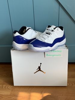 Air Jordan 11 White Concord - 6W