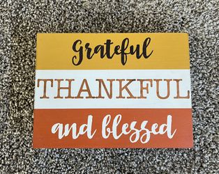 Thanksgiving Sign