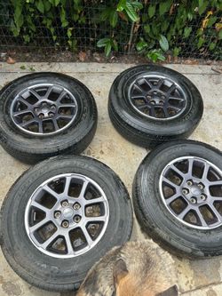 Jeep rims & tires