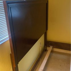 Queen Bed Wooden Frame