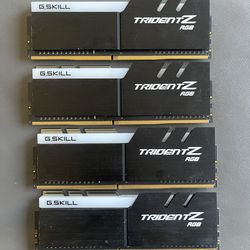 Trident Z rgb 32gb