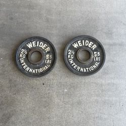 5.5lb Weight Plates