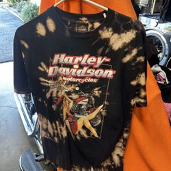 Vintage Harley Davidson T-Shirt From Japan