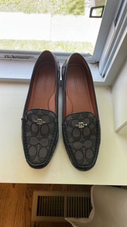 Coach loafers