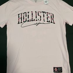 Light Pink Hollister Women’s Shirt (x small) With Tag 