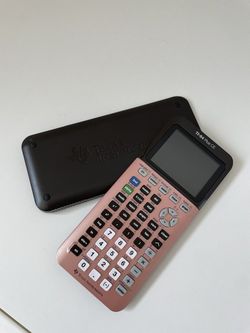 Texas Instruments - TI-84 Plus CE Graphing Calculator Rose Gold
