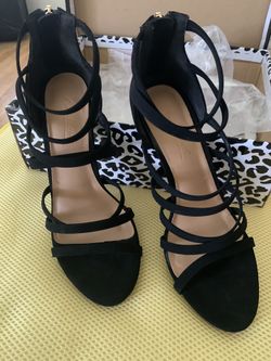 Black heels