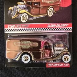 Hot Wheels RLC BLOWN Delivery 5000 Made 