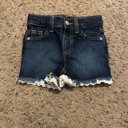 Cat & Jack Toddler Girl Jean Shorts