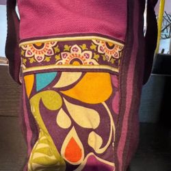 Vera Bradley Tote/Lunch Bag 