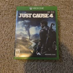 JUST CAUSE 4