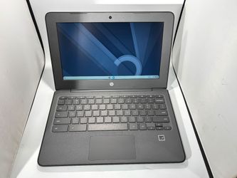 HP ChromeBook 11A G6 EE 4GB 32GB AMD A4-9120C -NEW