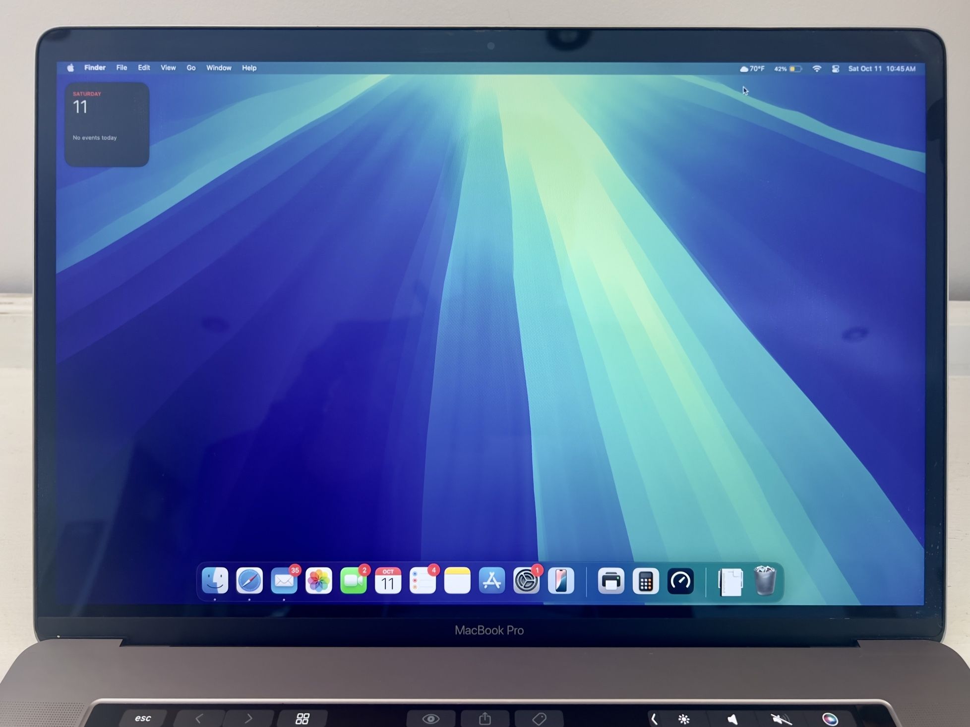 MacBook Pro 15in 2018 i7