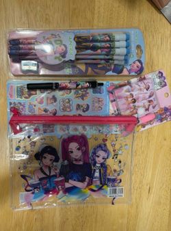 School supplies Kpop