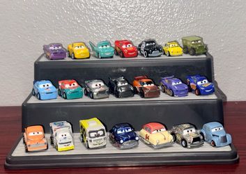 NEW LOT OF 21 DIE-CAST MINI RACERS FOR SALE