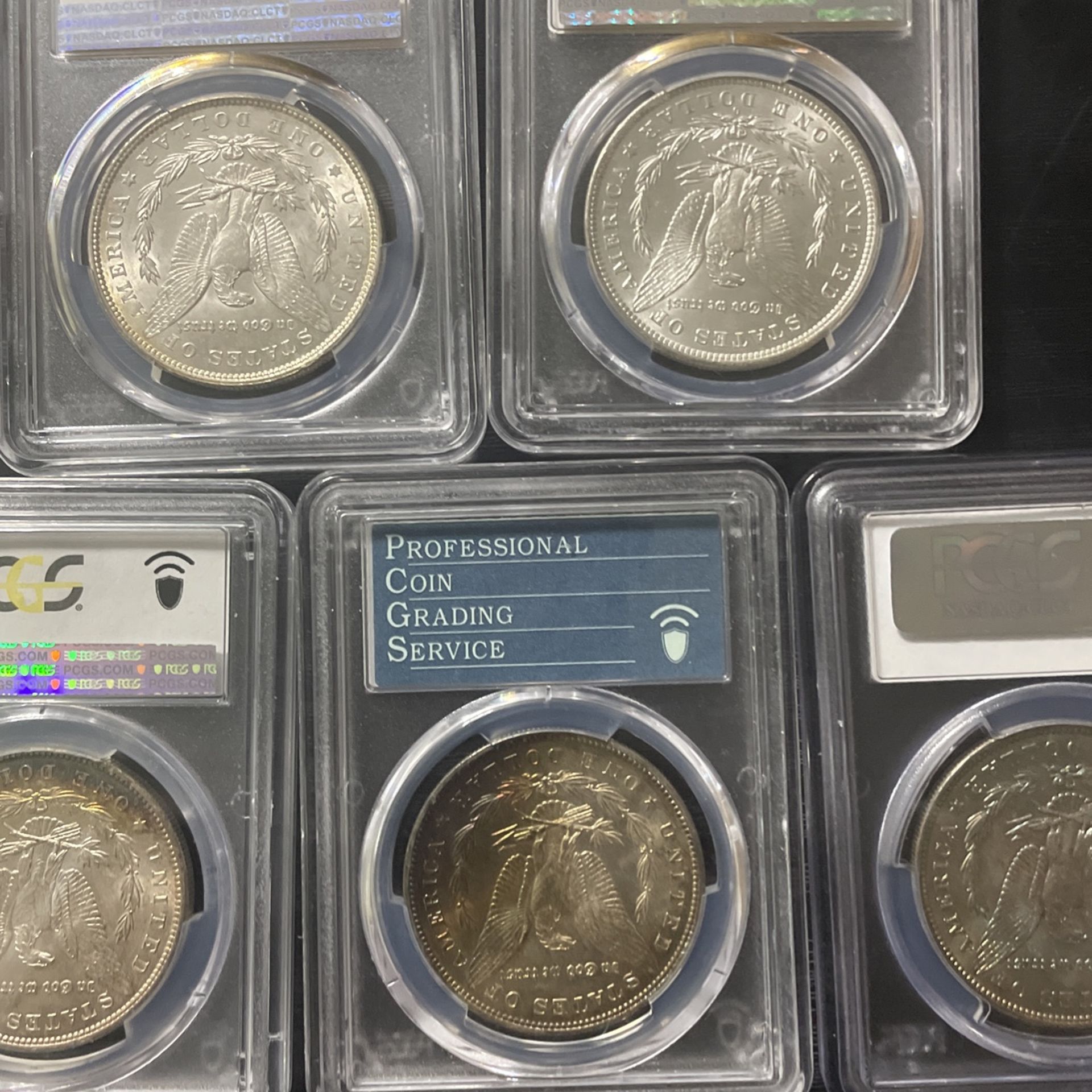 Beautiful Toned Silver Dollars for Sale in Houston, TX OfferUp