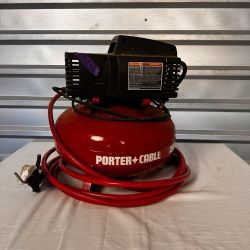 135 PSI Porter + Cable Air Compressor