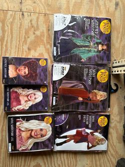 Halloween costumes