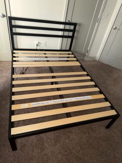 Full Size Bed Frame