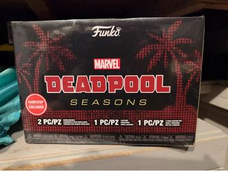 Deadpool seasons box