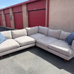 Sectional Sofa Couch 