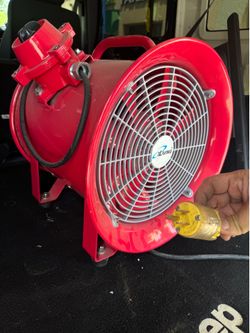 Portable Ventilator Fan