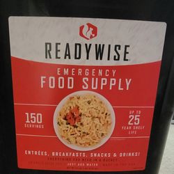 Readywise Emergency Rations