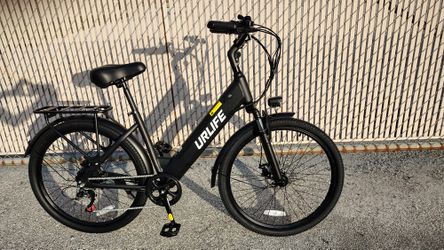 Low Step Ebike 48v Brand New Nice!