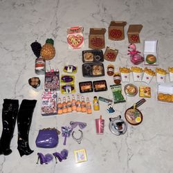 Mini Brands Fill The Fridge Mini Fashion Items