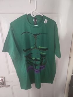 Hulk Costume Graphic T-Shirt Green