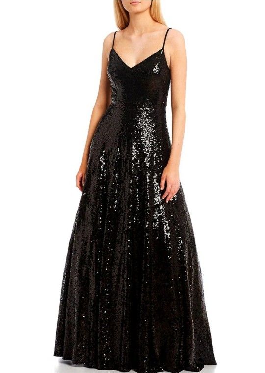 PROM B DARLIN SEQUIN DRESS