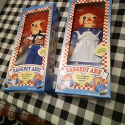 Raggedy Ann & Andy