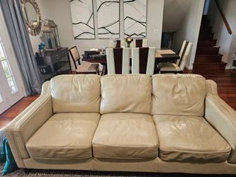 Sofa and Chair Set $100