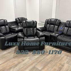 New Reclining Sofa Bluetooth Speaker 🔊 Financing Available
