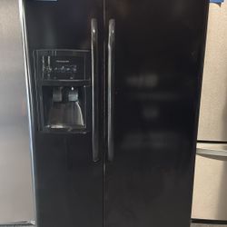 36” BLACK FRIGIDAIRE FRIDGE REFRIGERATOR NEVERA HELADERA FRIO REFRIGERADOR GOOD CONDITION DELIVERY 🚚 FREE WARRANTY 100 DAYS