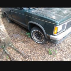 93 Gmc Sonoma Parts Truck Or Work Truck 
