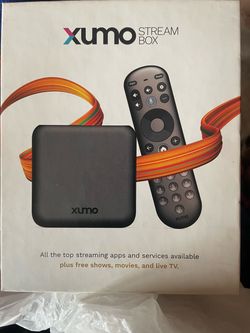 Xumo Stream Box Unopened