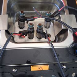 Injector cleaning & flow testing