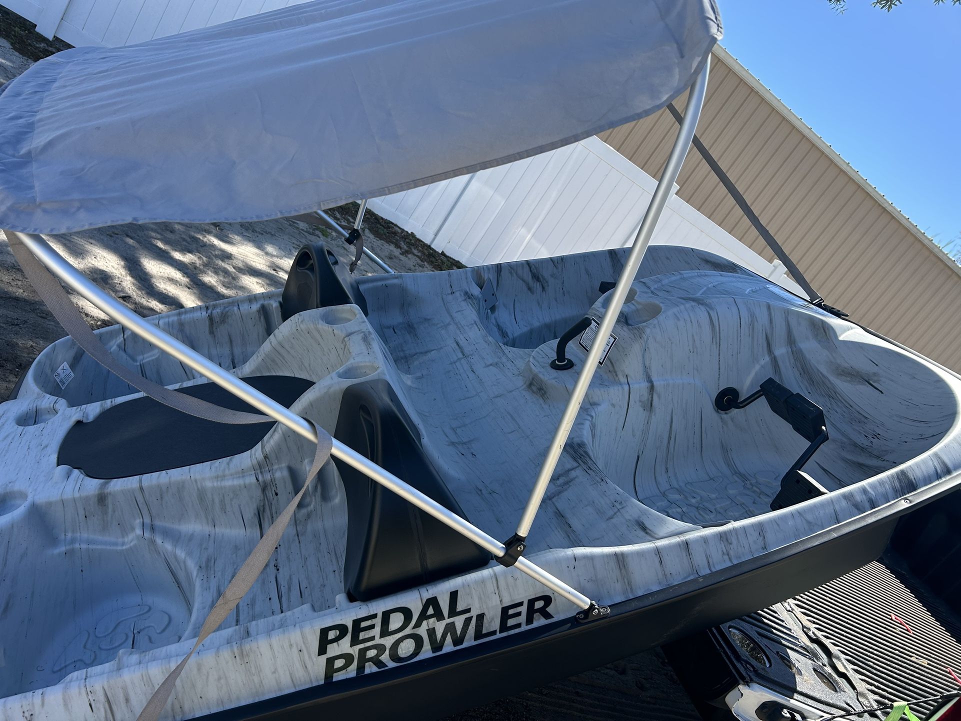 Bass Pro Pedal Boat