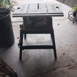 Table SAW-with Blade, no fence