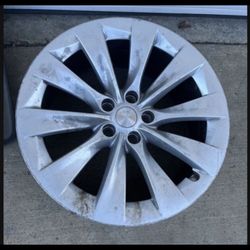 1 — 20x9.5 5x120 5x4.72 Stock Model X Slipstream Wheel Rim Only !!!!