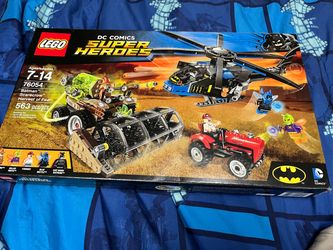 LEGO DC Super Heroes Batman Scarecrow Harvest of Fear 76054
