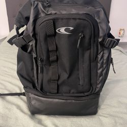 O’Neill Legend Backpack 43L Roll Top Surf Travel Bag 