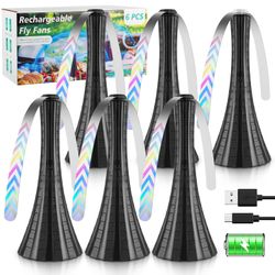 Adawook Rechargeable Fly Table Fans
