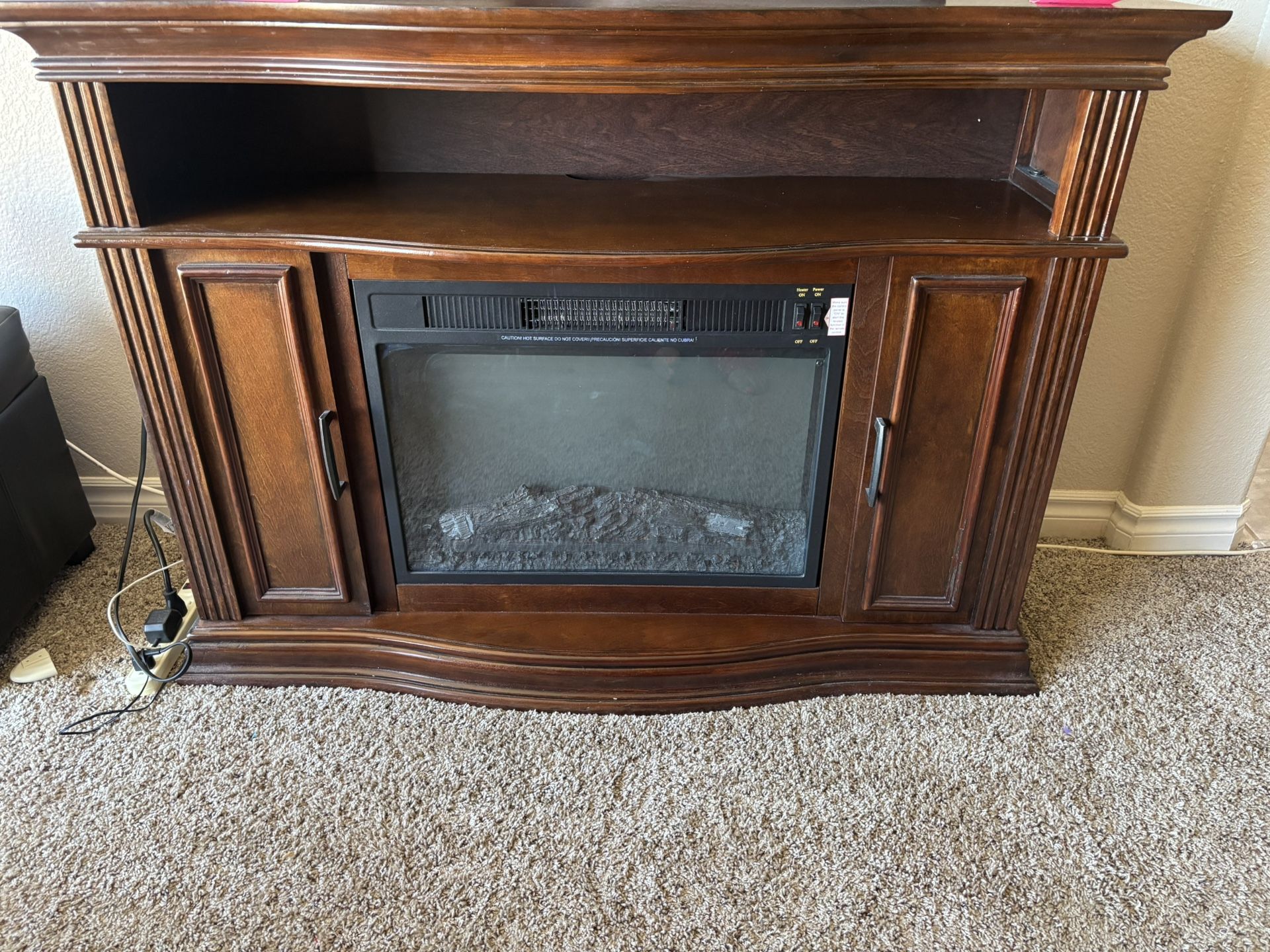 Fireplace Tv Stand