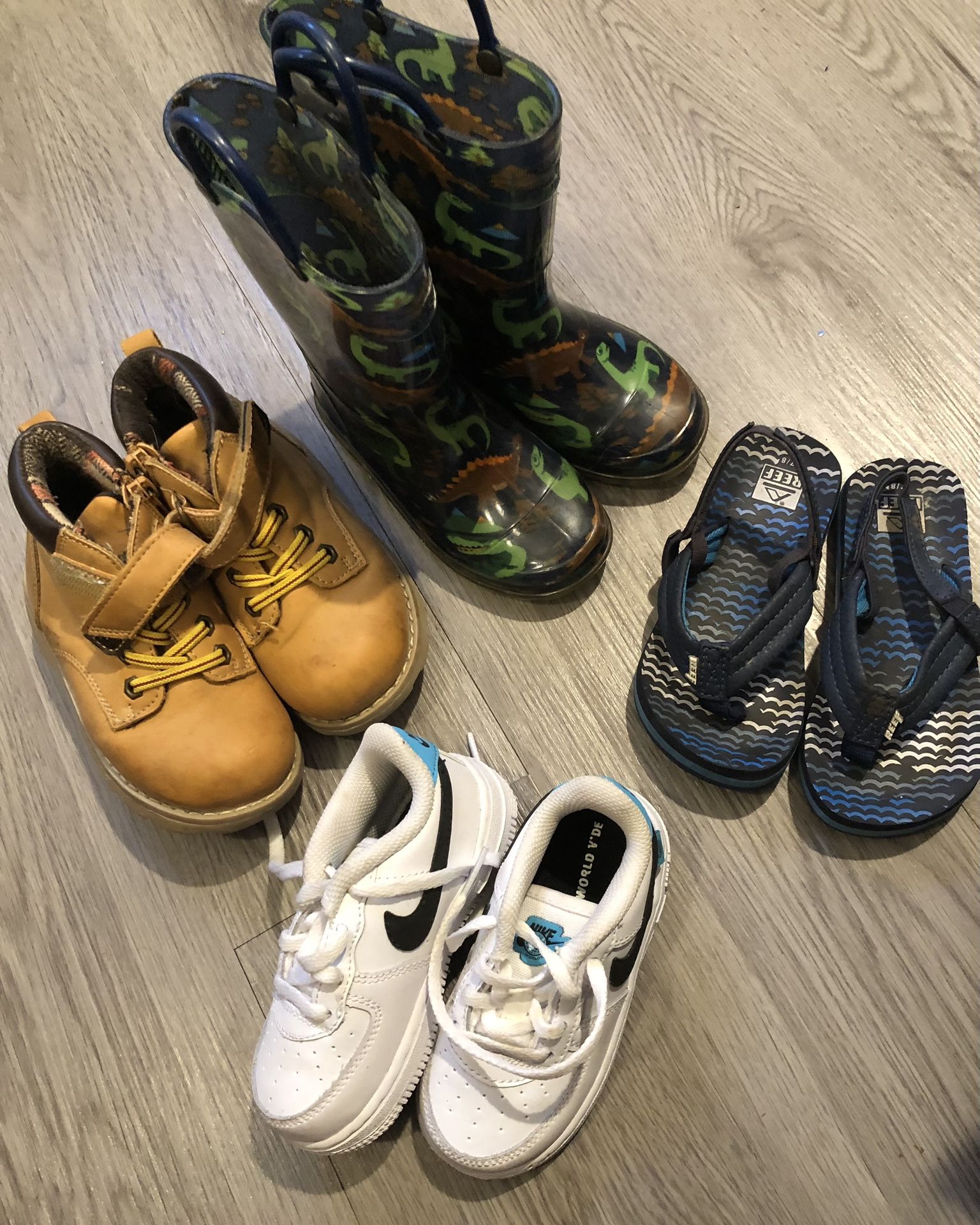 Toddler Boy Shoes 7/8