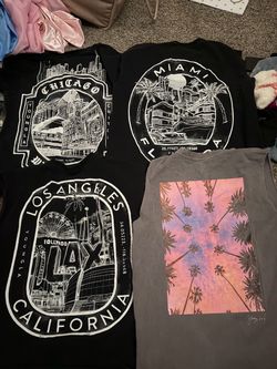 Young la shirt