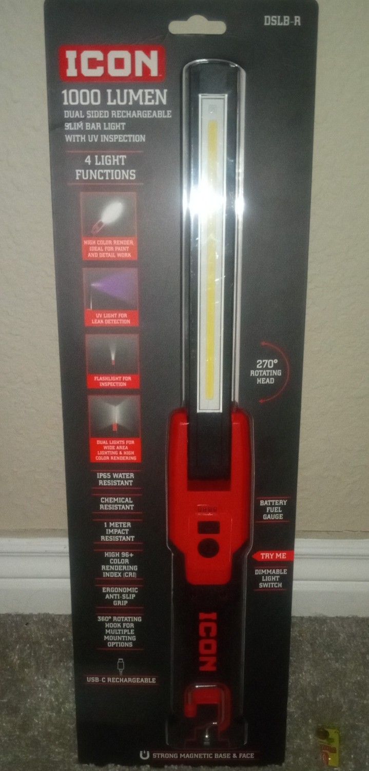 Icon 1000 lumen Slim Bar Light