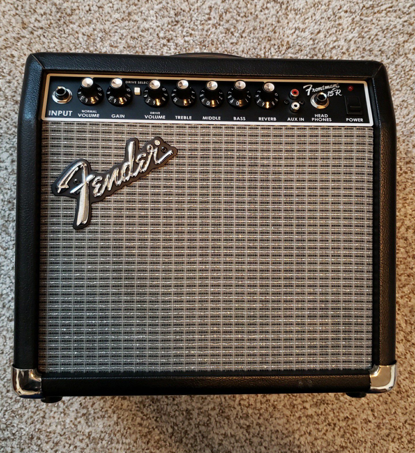 Fender Frontman 15R Guitar Amp with REVERB