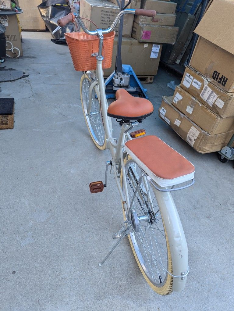 Foldable Cruising Bike